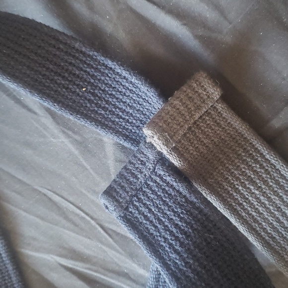 Set of 2 Woven Belts (Navy and Grey) - Picture 4 of 4